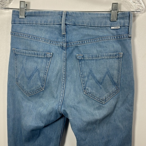 Mother The looker ankle fray jeans size 25. - Picture 6 of 11